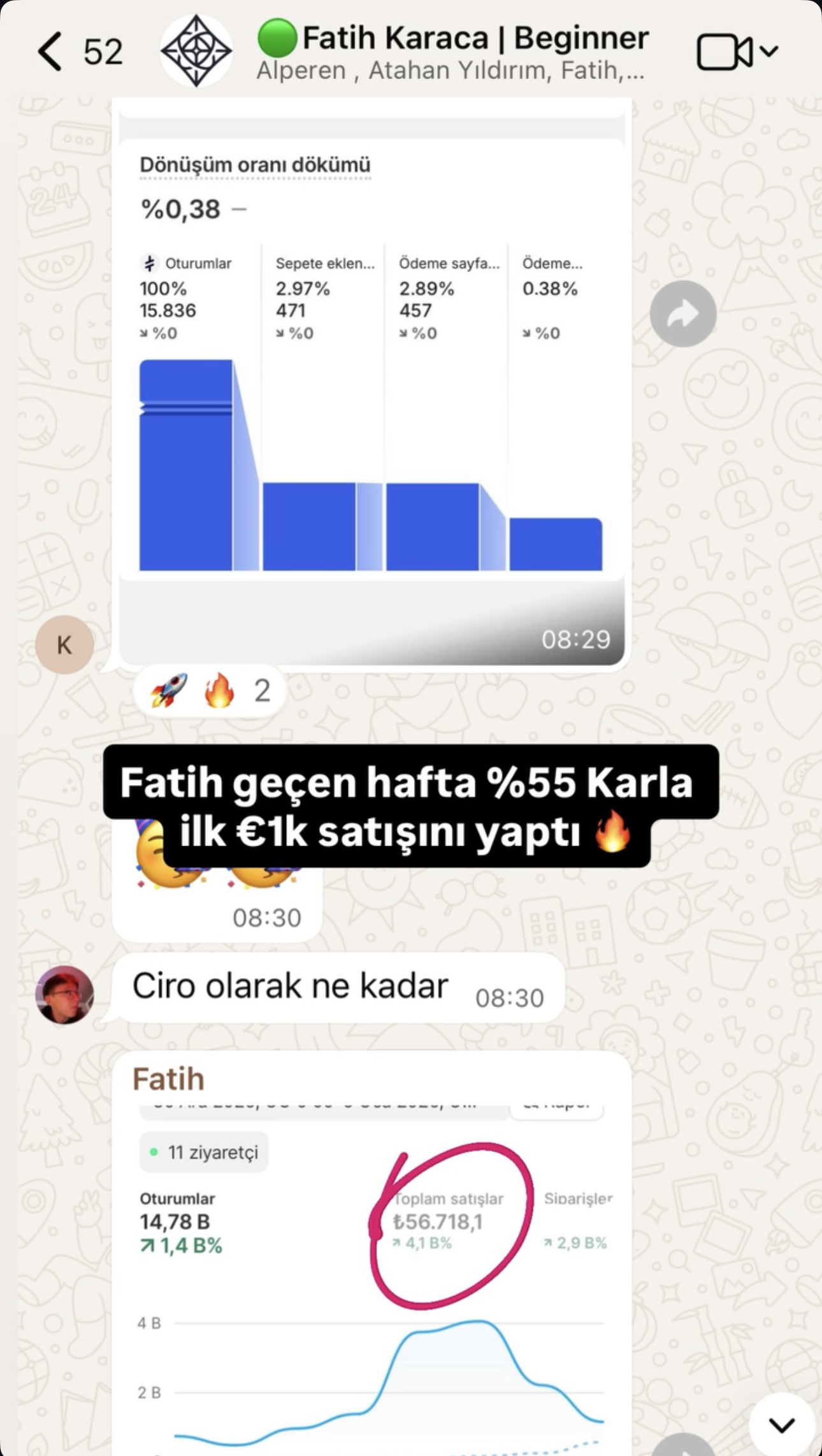 Öğrenci mesajı 3