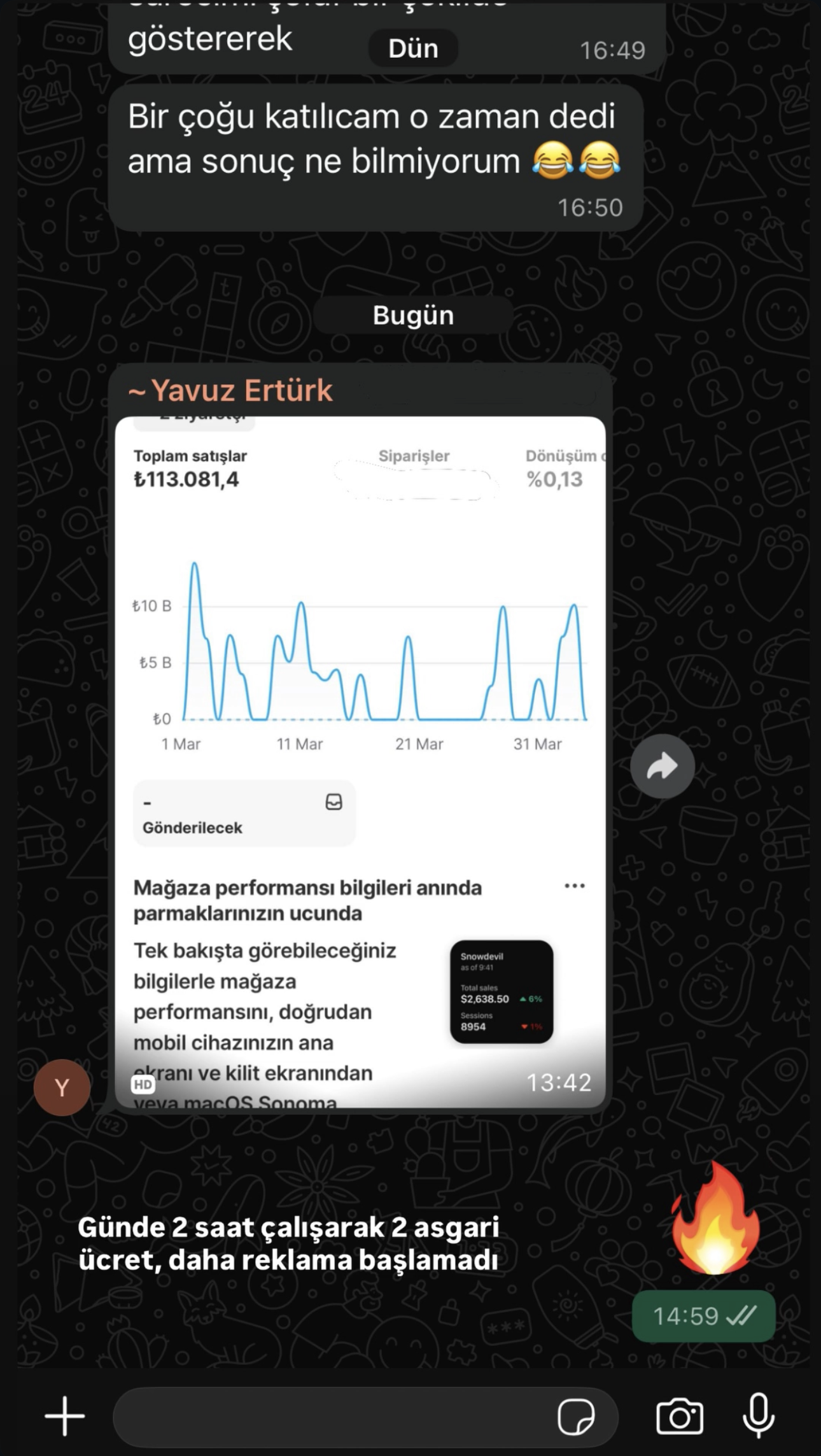 Öğrenci mesajı 6