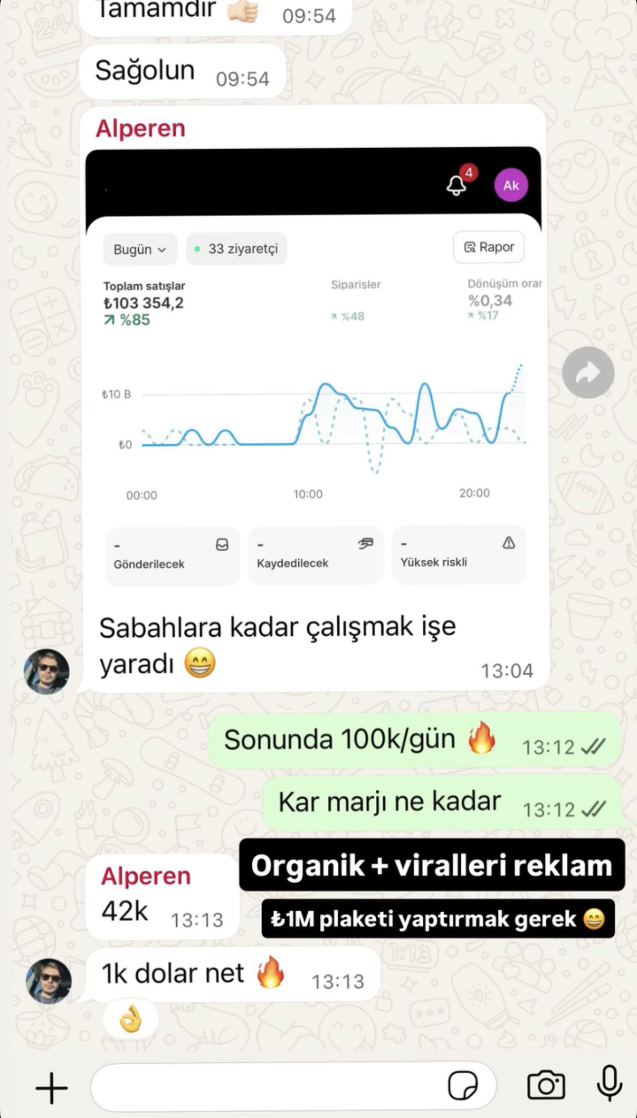 Öğrenci mesajı 7