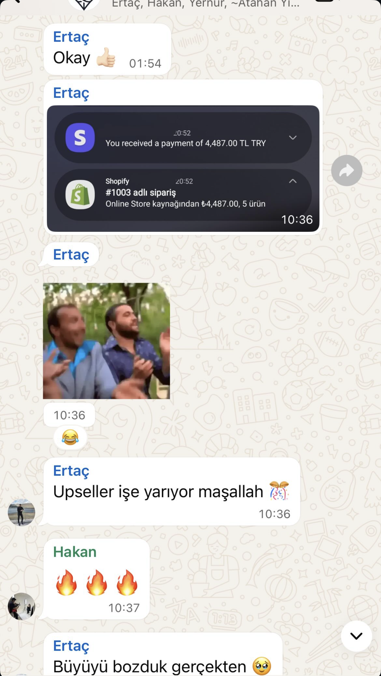 Öğrenci mesajı 8